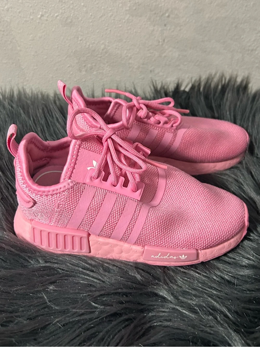 Adidas NMD_R1 'Bliss Pink' Kids Sneakers Size 10K
